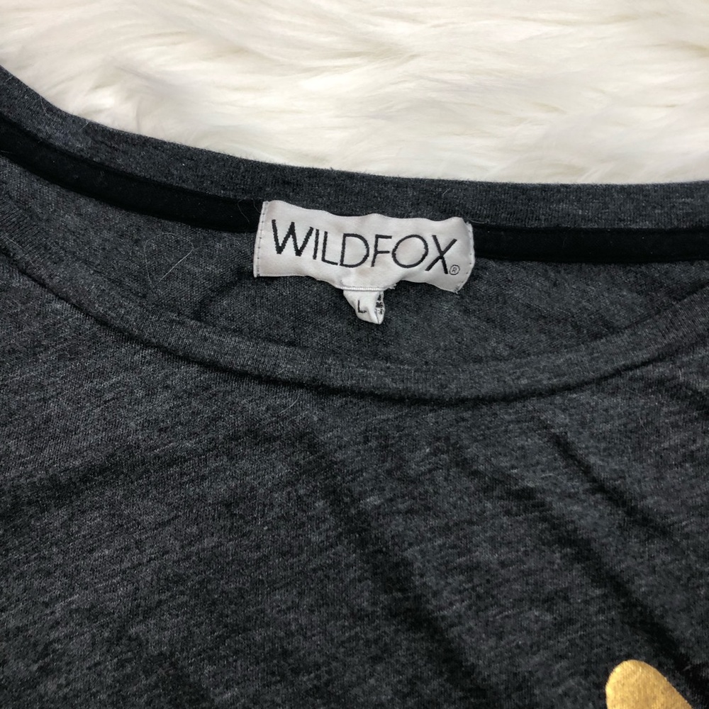 WildFox size Large WOW Harley Tee - Picture 2 of 3